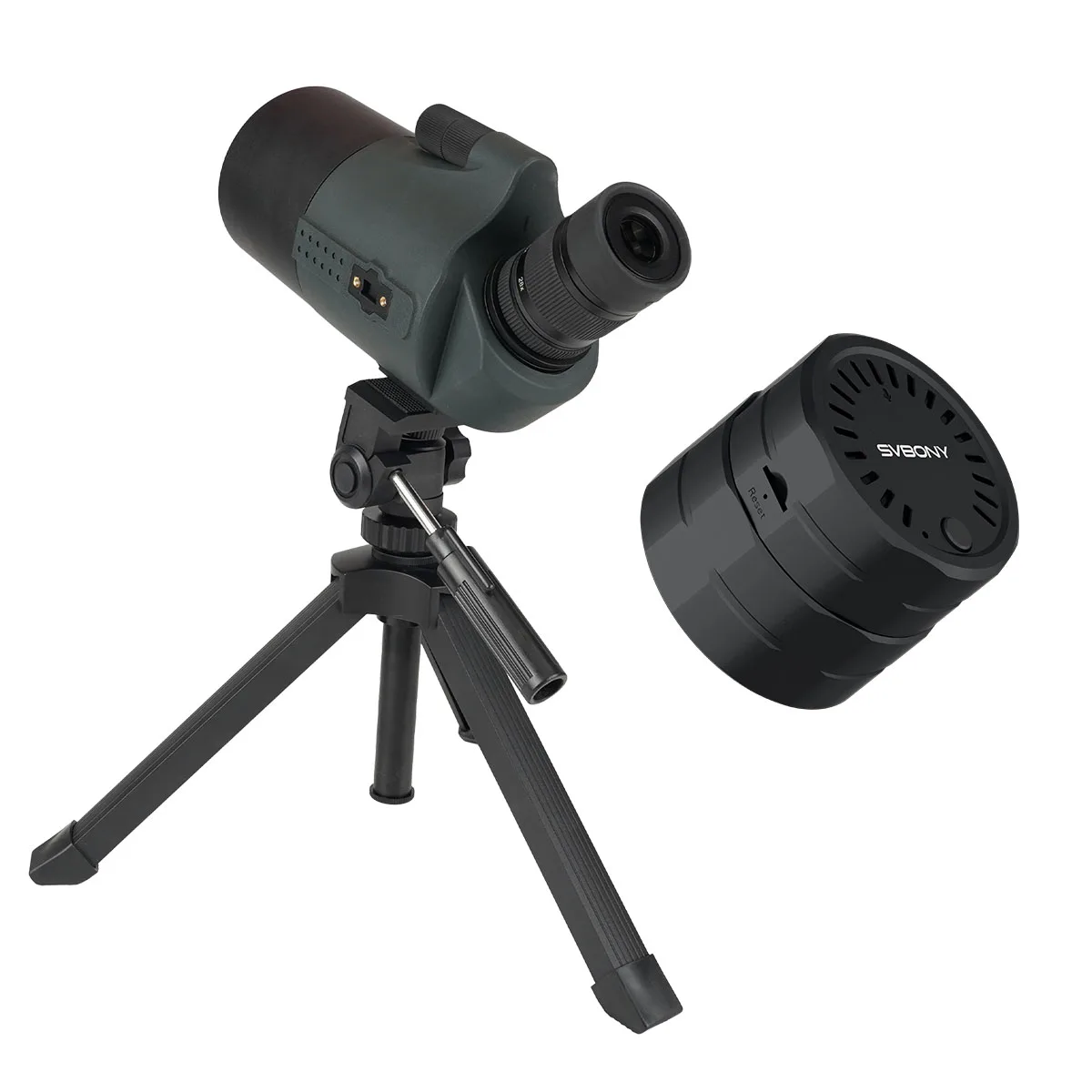 Svbony SC002 WiFi-camera, digiscoping-camera compatibel met SV28 SV41 Pro Spotting Scope SV202 verrekijker voor vogels kijken
