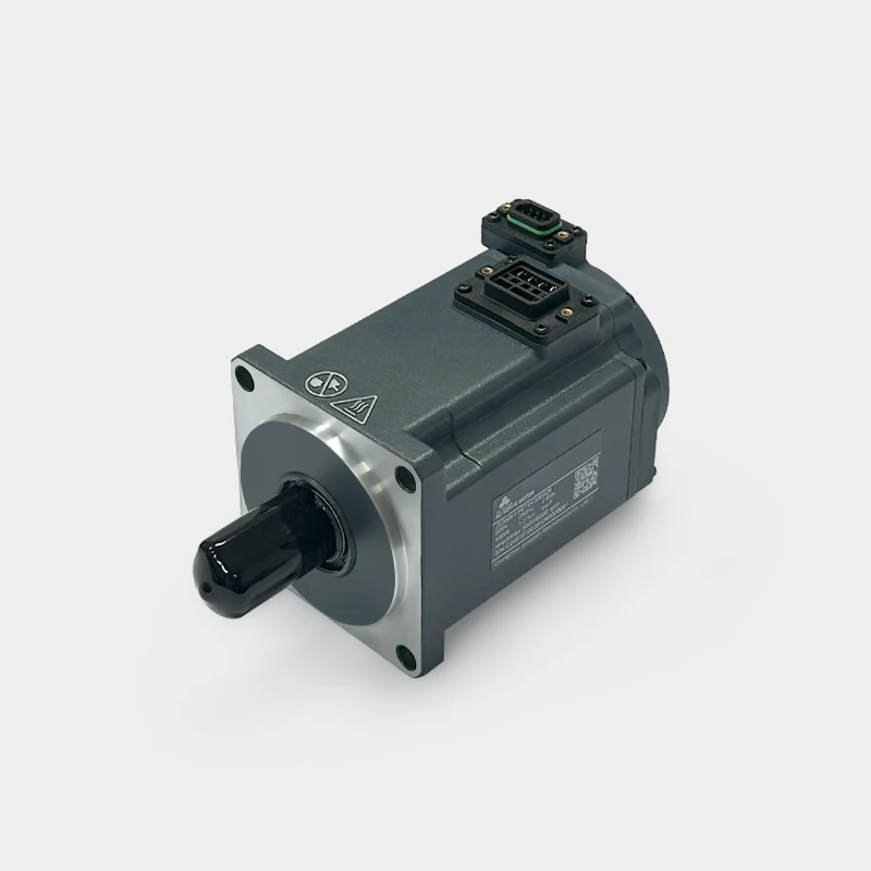 แม่เหล็ก 17 บิต Absolute Encoder 400W 3000rpm Ac เซอร์โวมอเตอร์และการสื่อสารพัลส์ Single-phase 220V เซอร์โวไดรฟ์