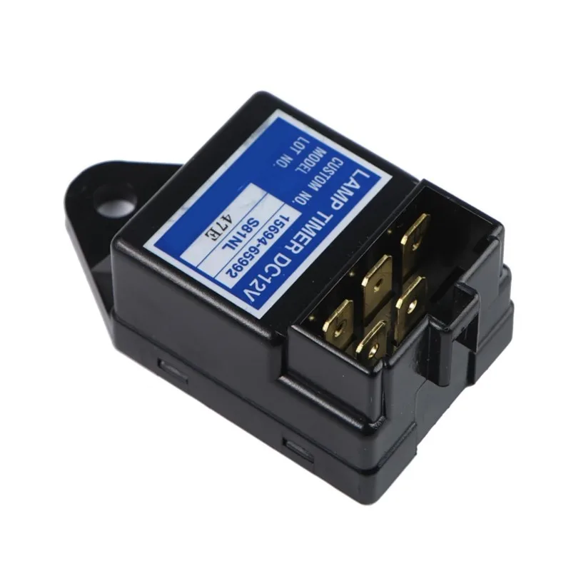 MUGURO 12V Timer Relay for Kubota 15694-65992 15694-65990 S81NL SBA385870500 Lamp Timer Glow Plug Relay