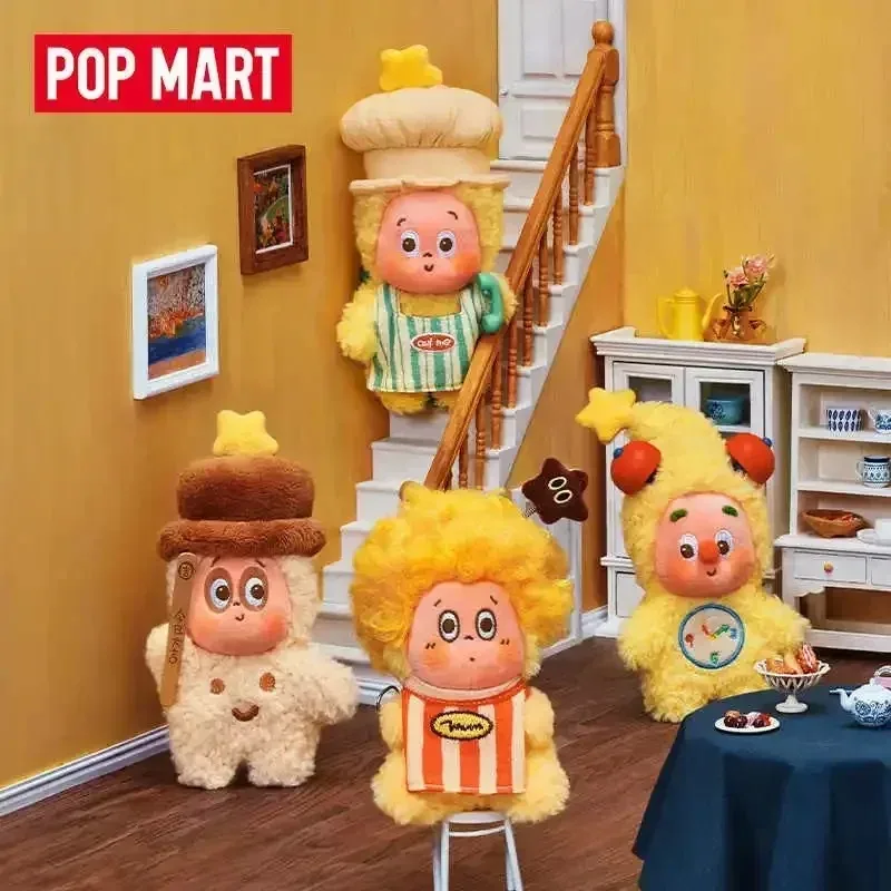 

POP MART Twinkle Twinkle Be a Little Star, плюшевая подвеска, слепая коробка, причудливая аниме-фигурка, загадочная игрушка-сюрприз для фанатов звезд