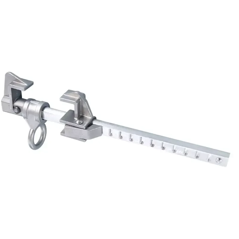Adjustable Sliding T-beam Anchor Aluminum Horizontal Beam Anchor Fall Protection Steel Beam Walker