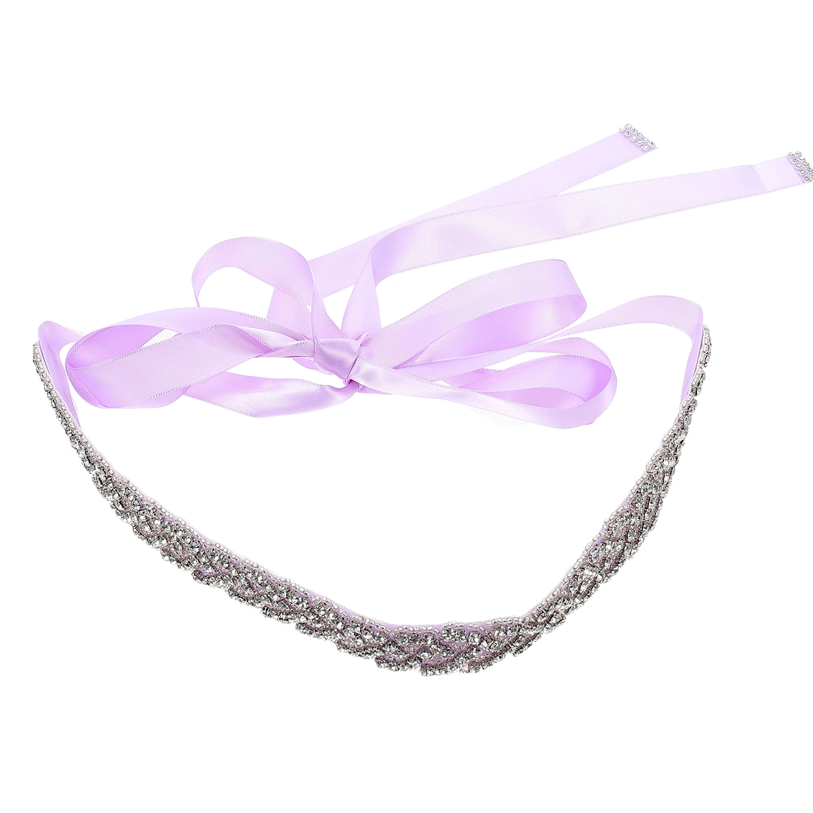 

Wedding Dress Belt Rhinestone Waist for Women Bride Bridal Bridesmaid Sparkling Elegant Fashion Design Banquet Party Matches