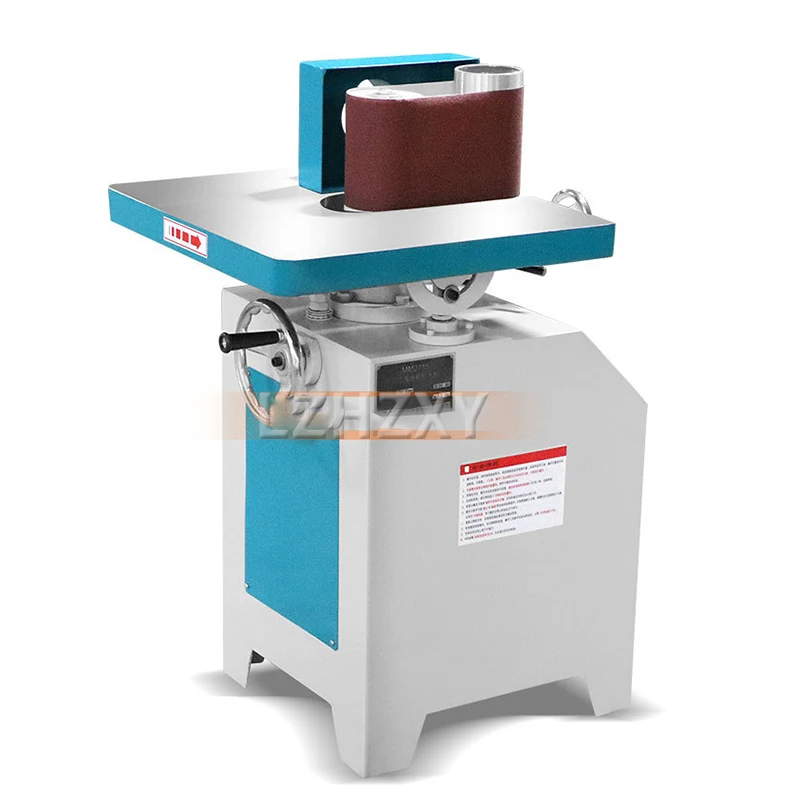 

1.5KW Abrasive Belt Sanding Machine Woodworking High-Power Electric 3800V Sandpaper Polishing Machine Suitable for wood panels