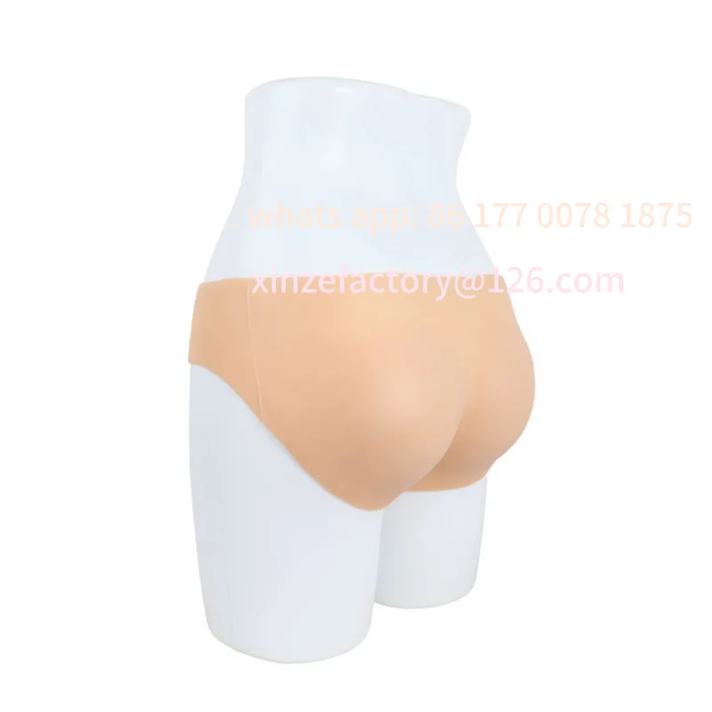 Customizable dummy silicone men's and women's hip-rich hip dummy products hip-rich briefs fake butt