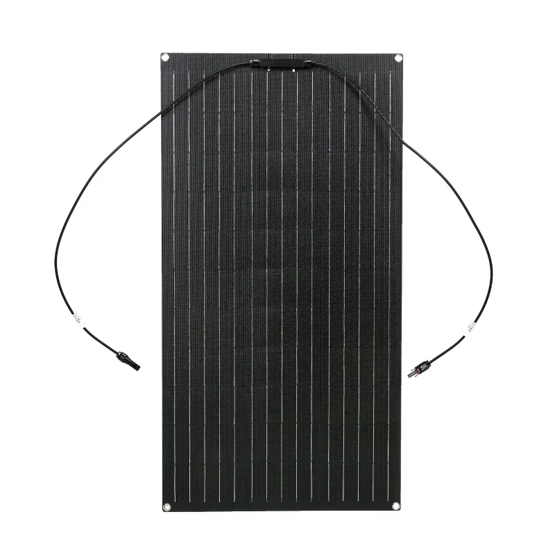 PET 300W（Pmax.） Solar Panel ETFE solar plates 100W/105W/110W/120W/150W for Car RV Phone Fan Power Bank Battery Emergency Charger