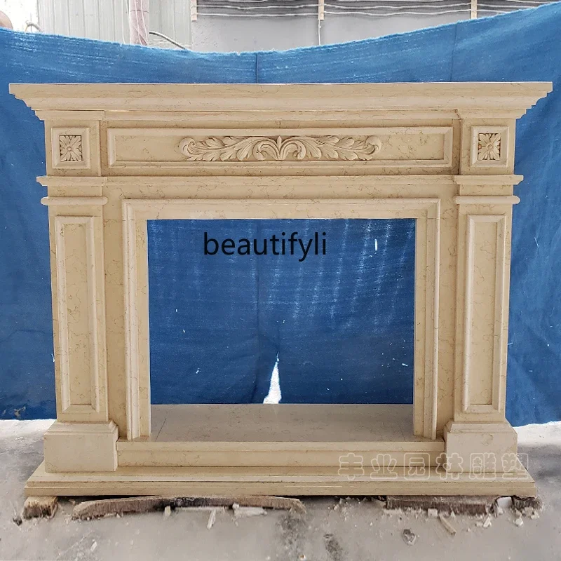 Marble Fireplace St…