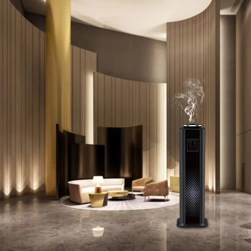 

Professional Two Fluid Design House Scent Marketing Commercial System Hotel Lobby Wifi App Control Fragrance Oil Scent Diffuser