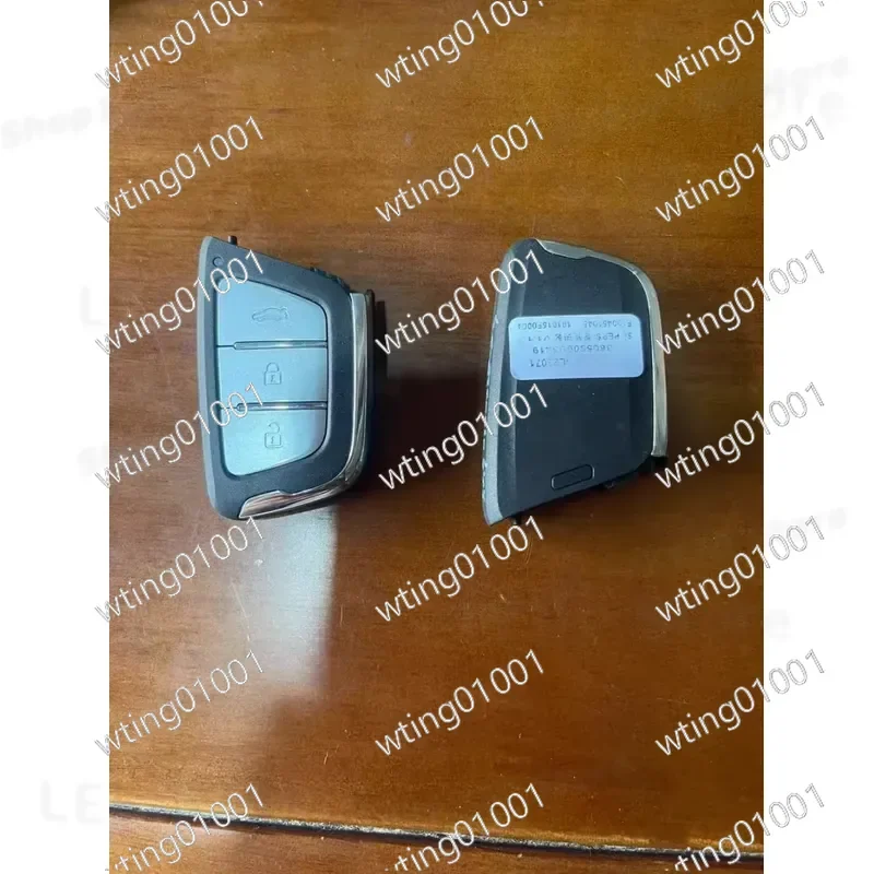 for JAC A5 J7 Smart Key Blank 3605800U7301 High Quality Replacement Remote Shell Chip Ready Durable Auto Accessory