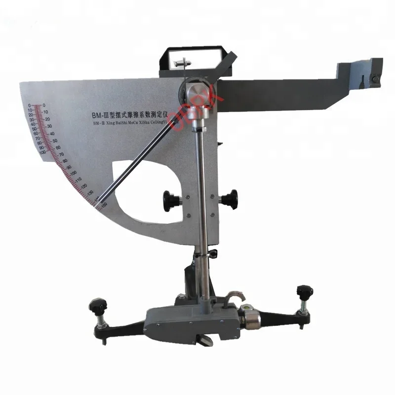 

Aggregate Pendulum Skid Resistance and Friction Testing Apparatus British Pendulum Slip Tester