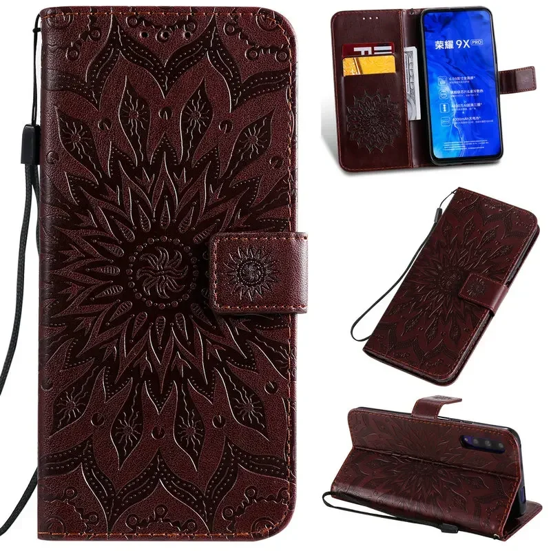 

Honor Magic6 Pro 90 Lite X6 9X Premium X9 Flip Case Phone Cover Wallet for Huawei Magic 6 Pro 5 4 X8b X7 b X8 X7a Leather Funda