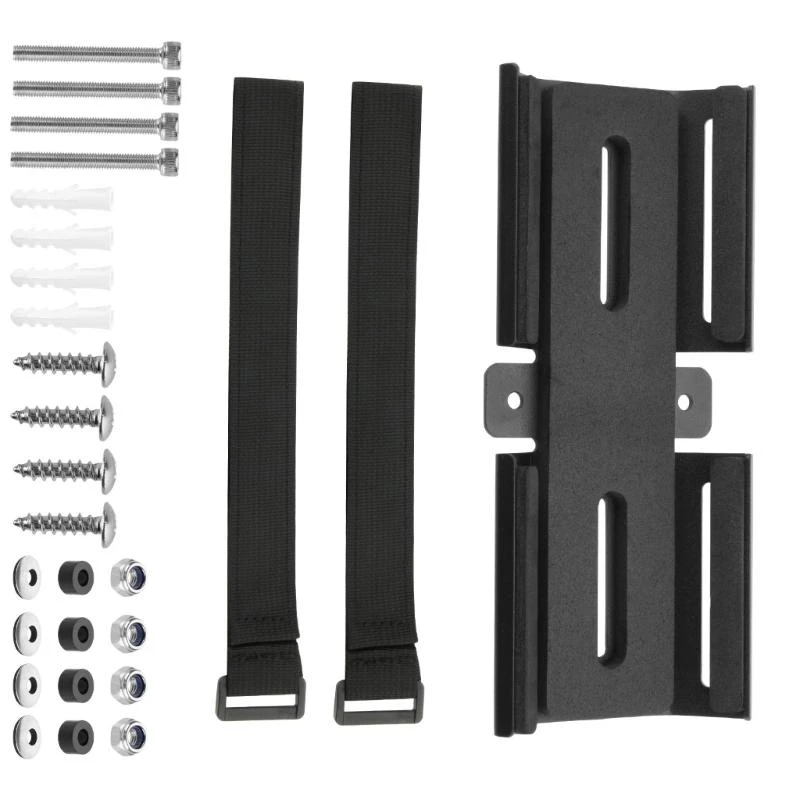 Metal Bicycle Speaker Fixing Bracket Bike Speaker Mount Adjustable Strap Accessories for JBL Charge 3/4/5/JBL Flip 4/5/6 Speaker