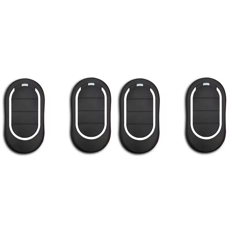 

【PUBLICITY】4X For ALUTECH AT-4N 868Mhz Garage Door Remote Control 868.35Mhz Rolling Code Remote Control Garage Door Opener Comma