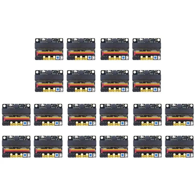 

Exquisite-20X для платы расширения Microbit IO BIT V2.0 Горизонтальная переходная пластина Micro:Bit