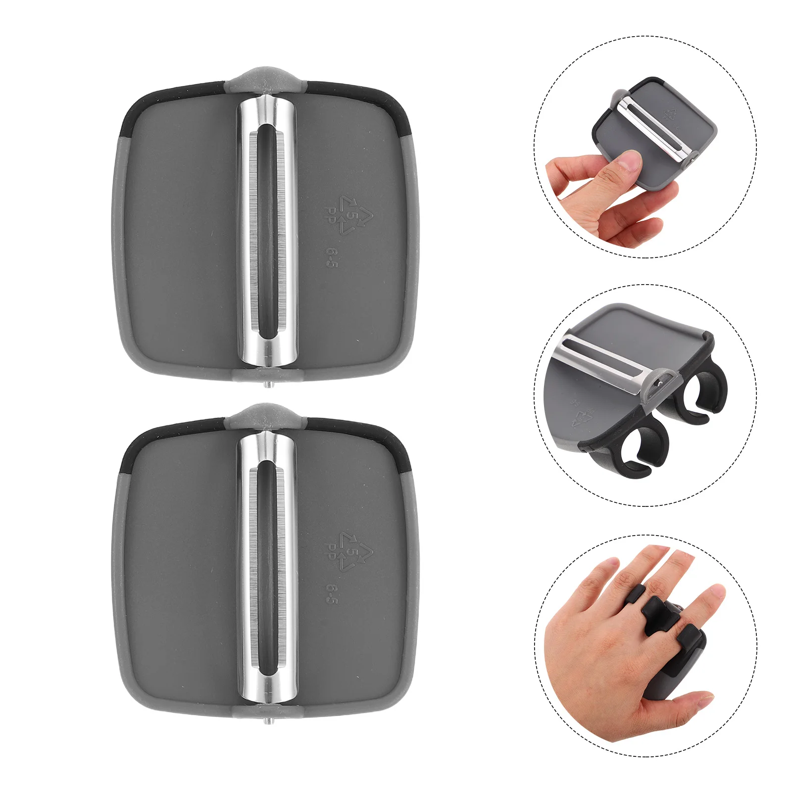 

4 Pcs Stainless Steel Paring Knife Vegetable Peeler Kitchen Fruit Manual Carrot