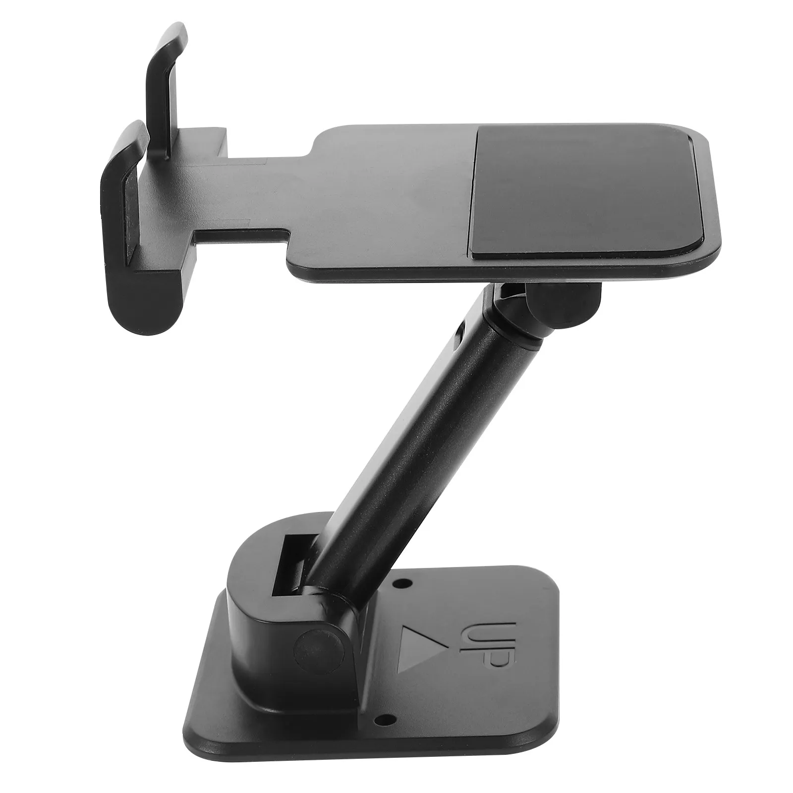 Soporte adhesivo para teléfono, se fija a la pared, plegable, hecho de TPU, portátil, para tabletas y teléfonos móviles, diseño pequeño y delgado, fácil de instalar, ideal como regalo.