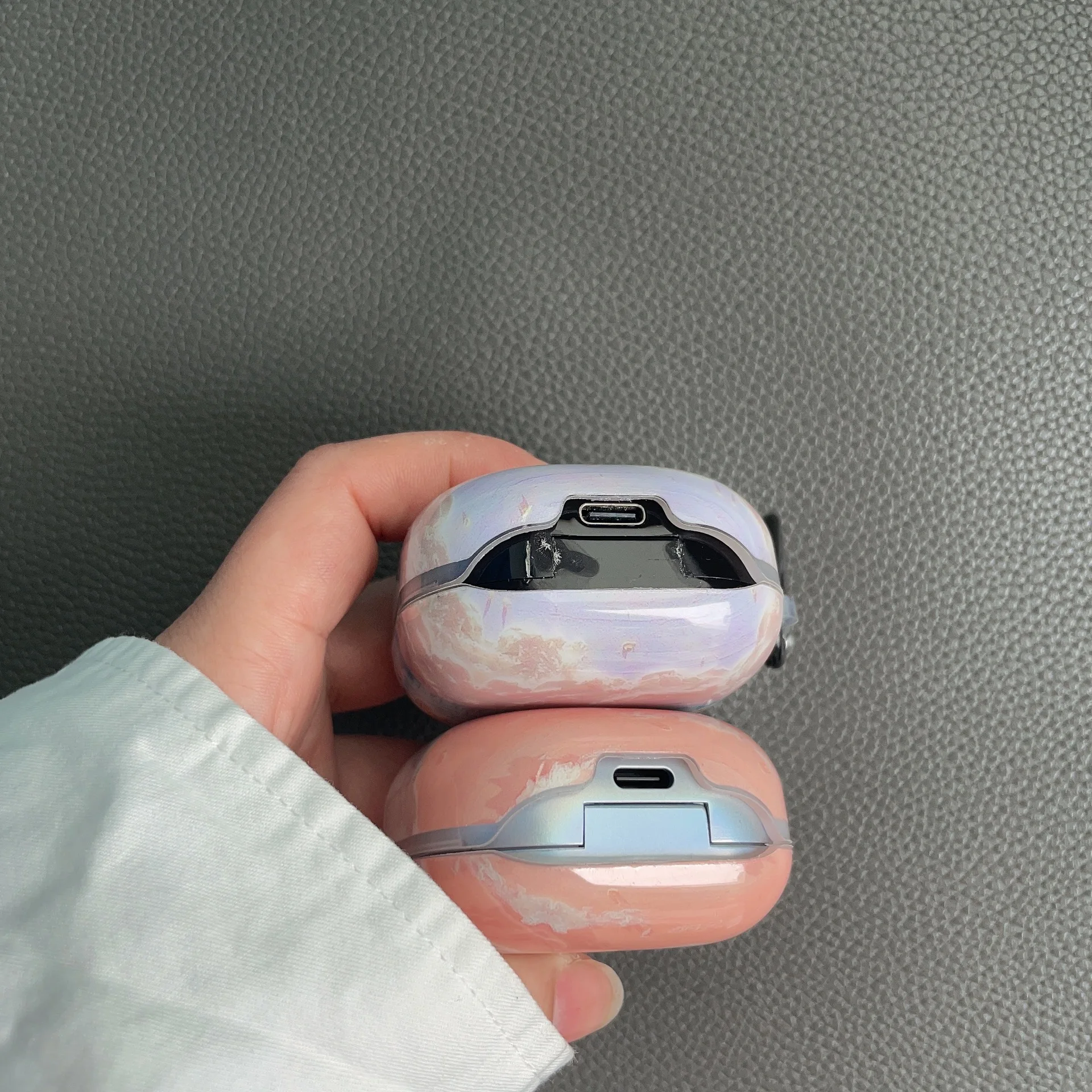 Estuche Protector para auriculares Samsung Galaxy Buds 2 /Buds pro/Buds Live/2pro Buds, estuche para auriculares estilo Pastoral Ins, muestra de moda