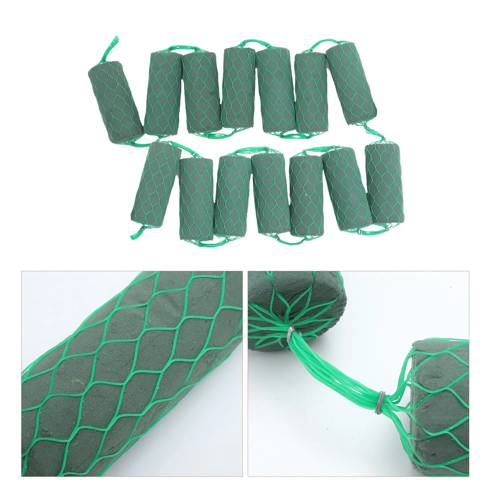 

Sausage Floral Foam Block for Arrangement Greenery Garland Display Foams Base Tools Bricks Supplies Florist Premium Moisturizing