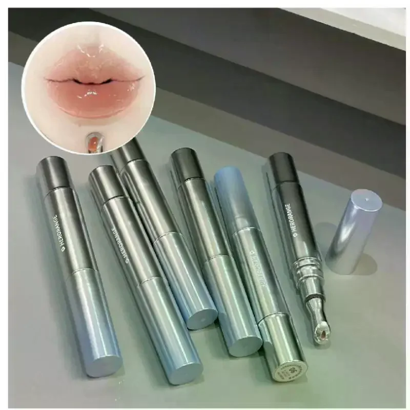 1 個 HERORANGE リップグロス 長時間保湿リップグロス、すべての肌タイプ向けのリップケア化粧品、バレンタインデーのギフト、誕生日ギフト