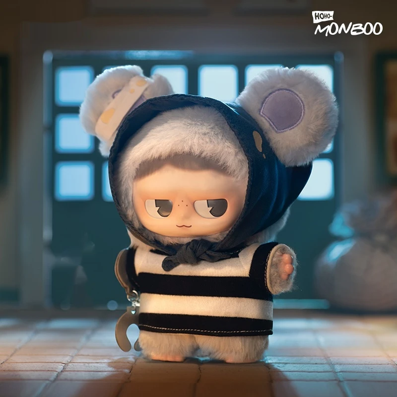 Toycity Monboo Plush Forest Town Series Blind Box Soothing Doll Cotton Doll Exquisite Desktop Ornament Surprise Mystery Box Gift