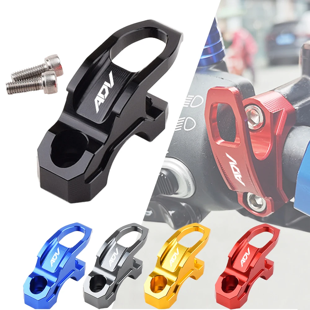 For Honda Adv150 Adv160 Adv350 Adv 150 160 350 Handlebar Helmet Hook Luggage Bag Hook Holder Hanger Motorcycle Accessories