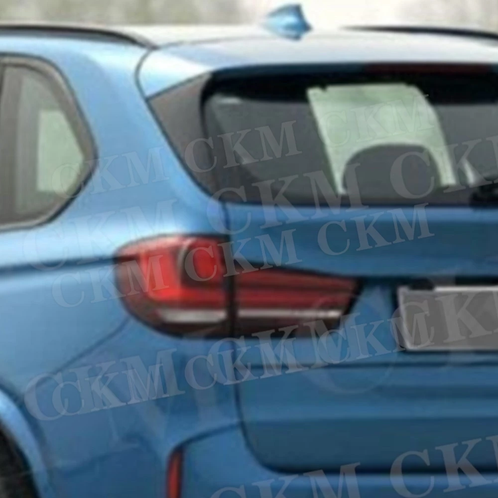 CKMUUER für BMW F85 X5M F86 X6M 2015-2018 Seitenschweller Schwellerverkleidungen Seitenschweller-Erweiterungen Carbon-Optik Auto