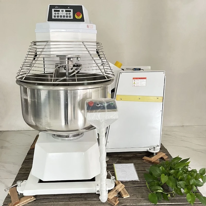 Dumping Horizontal Bar and Dough Machine Large Capacity Kneading Machine