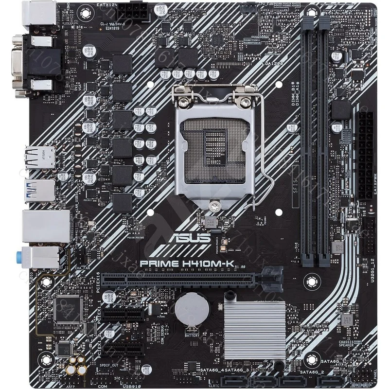 

Материнская плата для ASUS PRIME H410M-K с поддержкой 10 поколения 10400F 32 ГБ 1151PIN