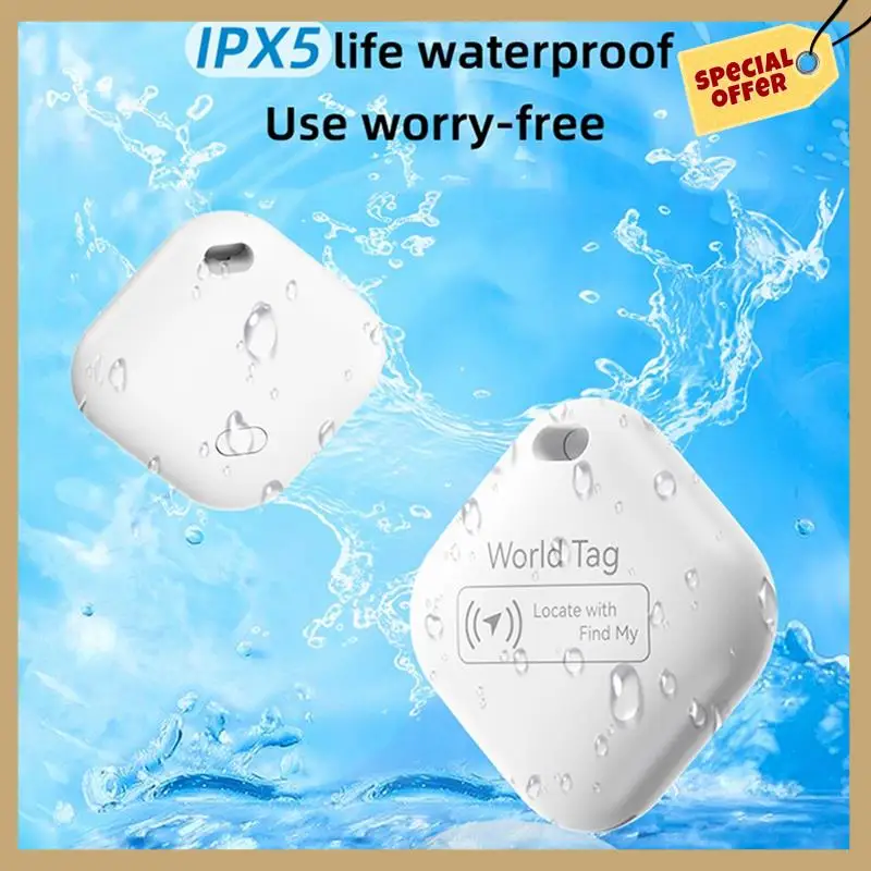 Stable Performance-Mini Pets Tracker With Find My For Smart Locator Cat Anti Lost GPS Track Finder Dog Bluetooth Tag Child Bag W