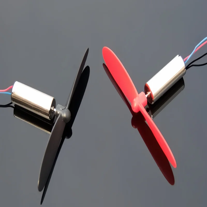 2 stücke 716 Hohl Tasse Motor Modell Flugzeug Motor Fernbedienung Drone Flugzeug Servo DIY Kleine Flugzeuge – Detail 5