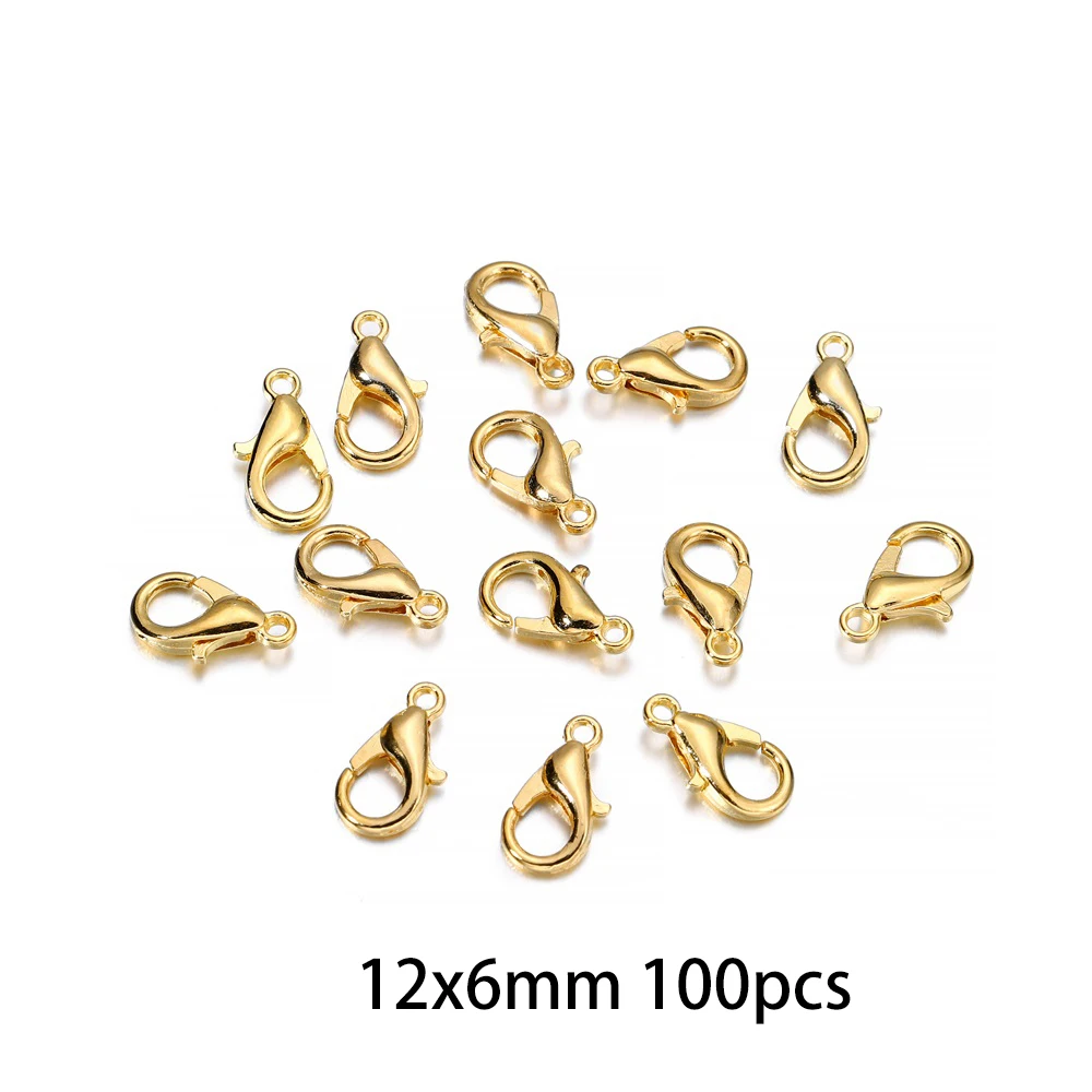 200pcs Rings & Clasps Set for DIY Jewellery Making Kit