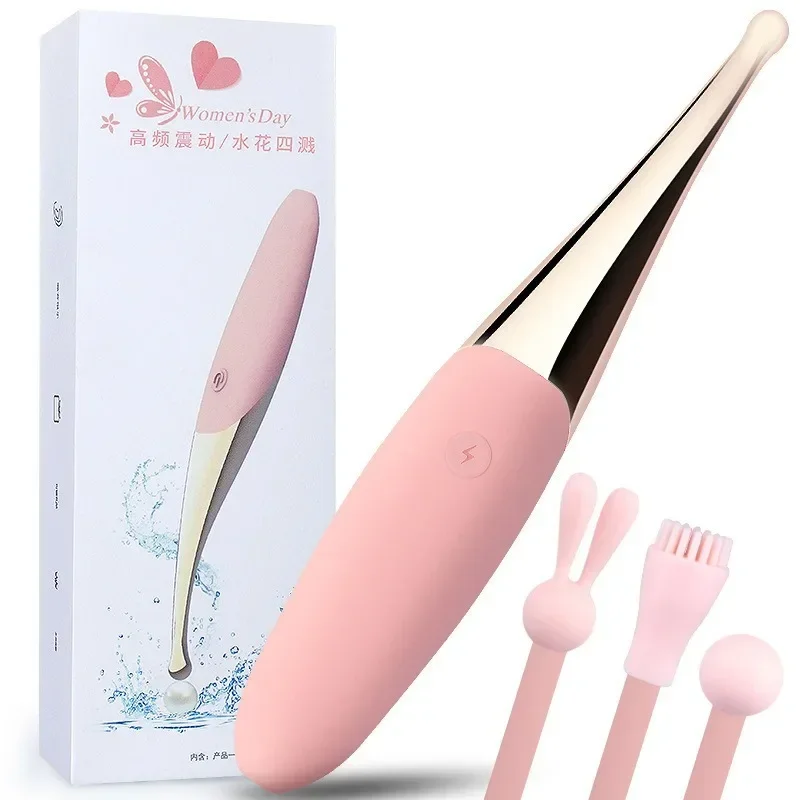 

Powerful High Frequency G Spot Vibrators for Women Nipple Clitoris Stimulator Vagina Massager Female Masturbator Adult Sex Toys