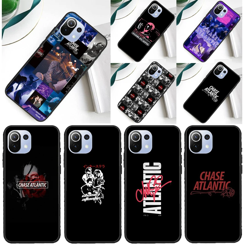 Chase Atlantic Music Case For POCO X5 X3 F5 Pro F3 F4 X4 GT M5s C40 Cover For Xiaomi 13 12 Lite 11T 12T Pro 12X