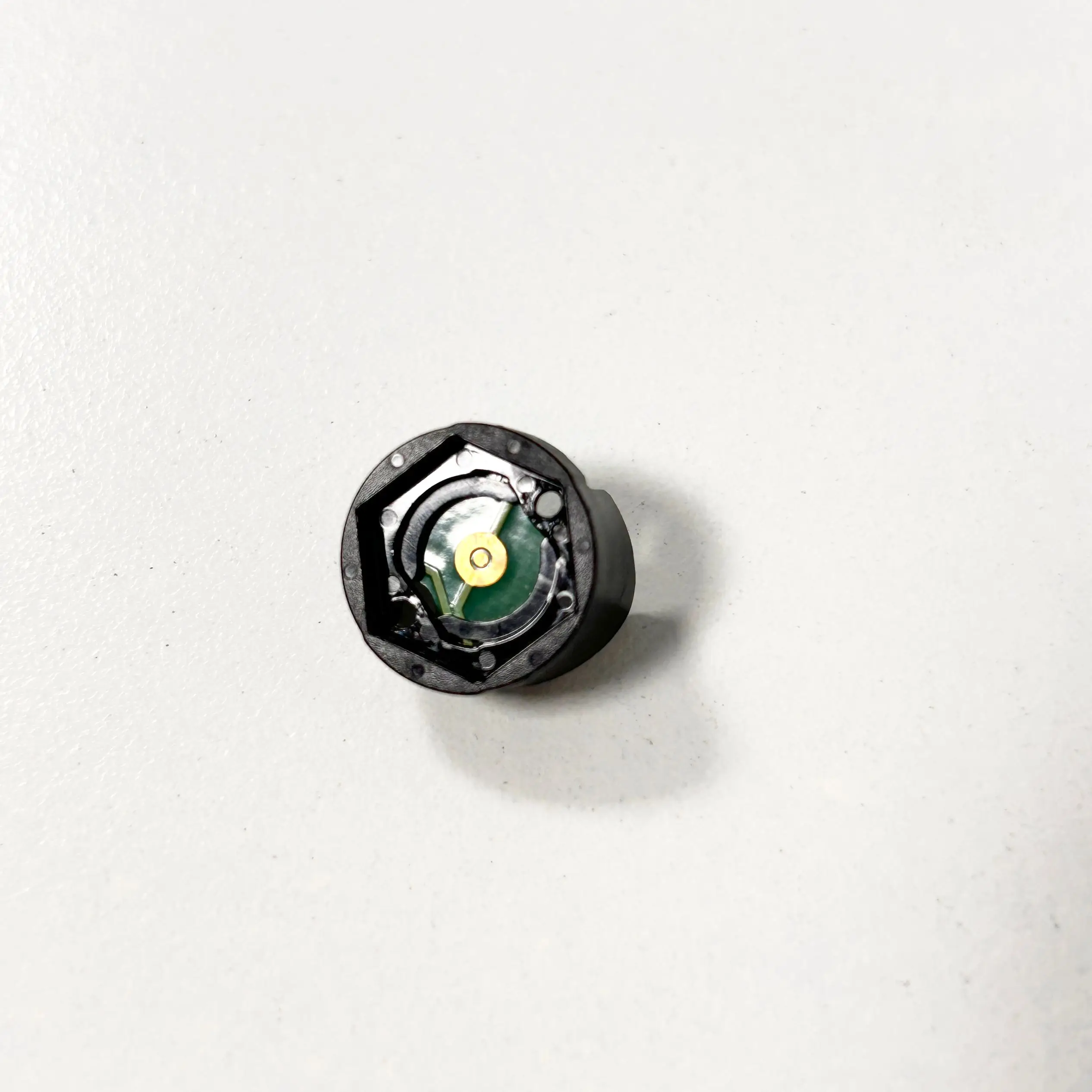 Contatti batteria per Garmin Rally RS100/200 Pedale bicicletta Riparazione Sostituzione Contatto Pad Connect