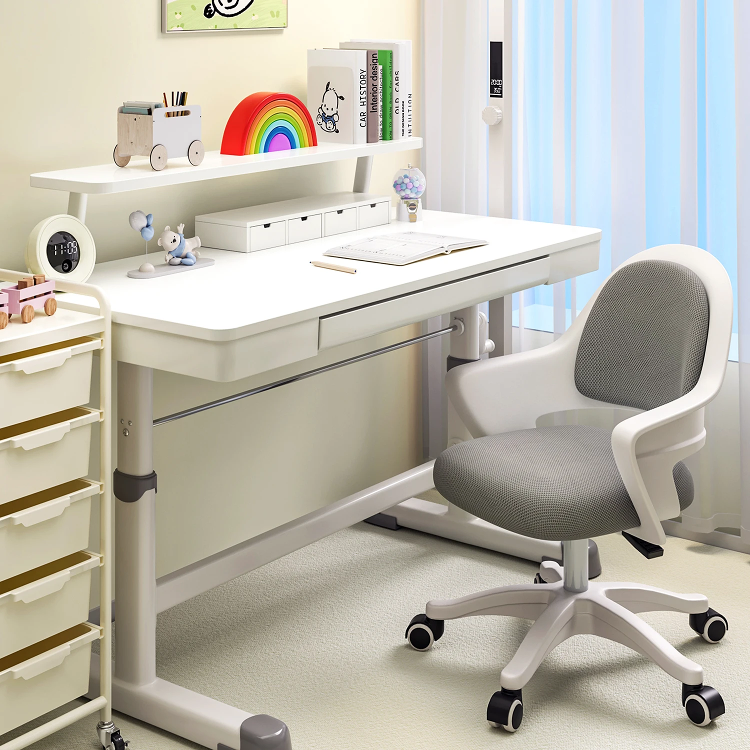 Table pour enfants, petit bureau, mobilier d'école, salle d'irritation, bureau d'étude pour enfants, chambre d'enfant