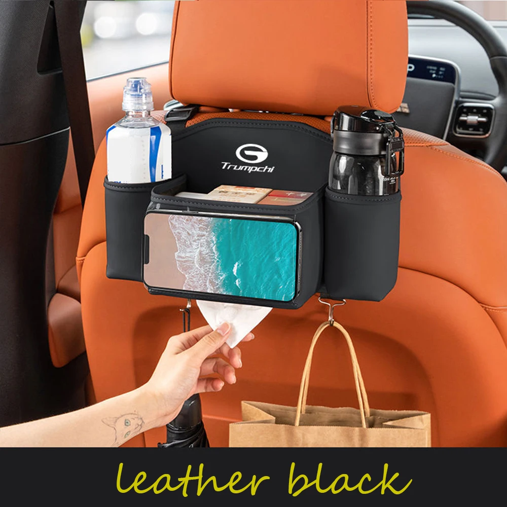 

For Trumpchi GAC EMKOO 2023 2024 2025 Car Seat Back Storage Bag Mounted Storage Tool Bag Hanging Multifunctional Storage