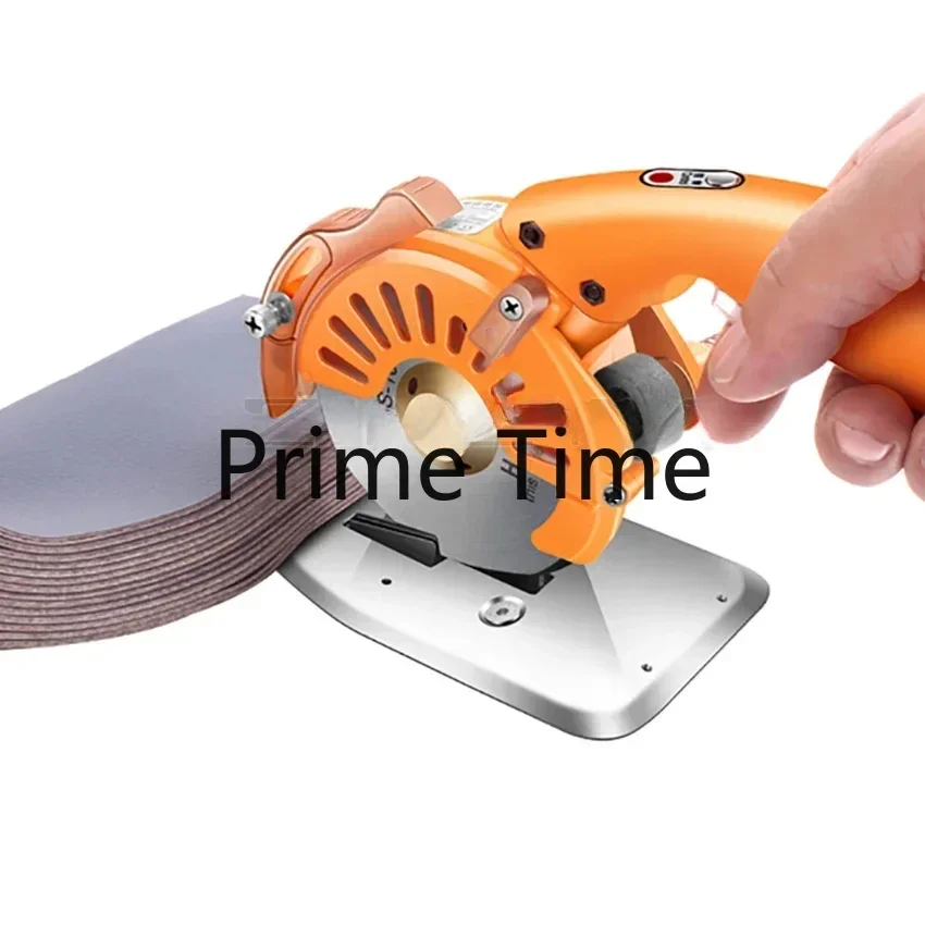 Industrial Electric Scissors Handheld Round Blade 110V-220V Cutting Cloth Machine Silent Servo Direct Drive Electric Round Knife