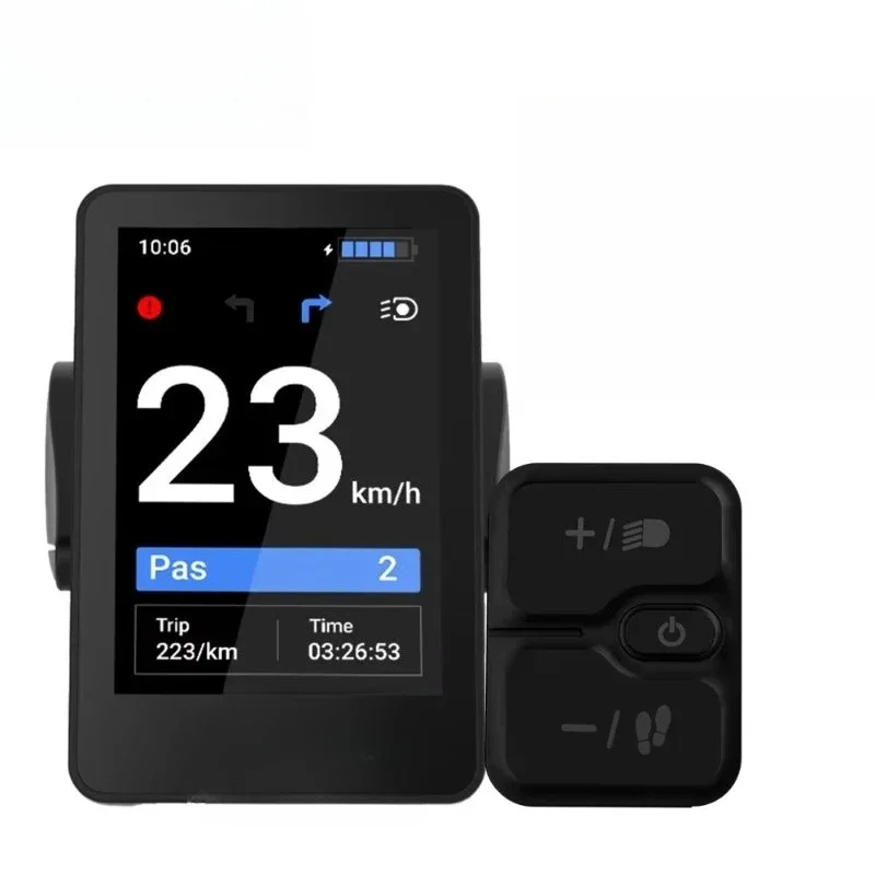 Remote Control 4G GPS Tracking Cycling Stopwatch Road Bike Speedometer Meter E-bike Controller Smart Electric Bike Display