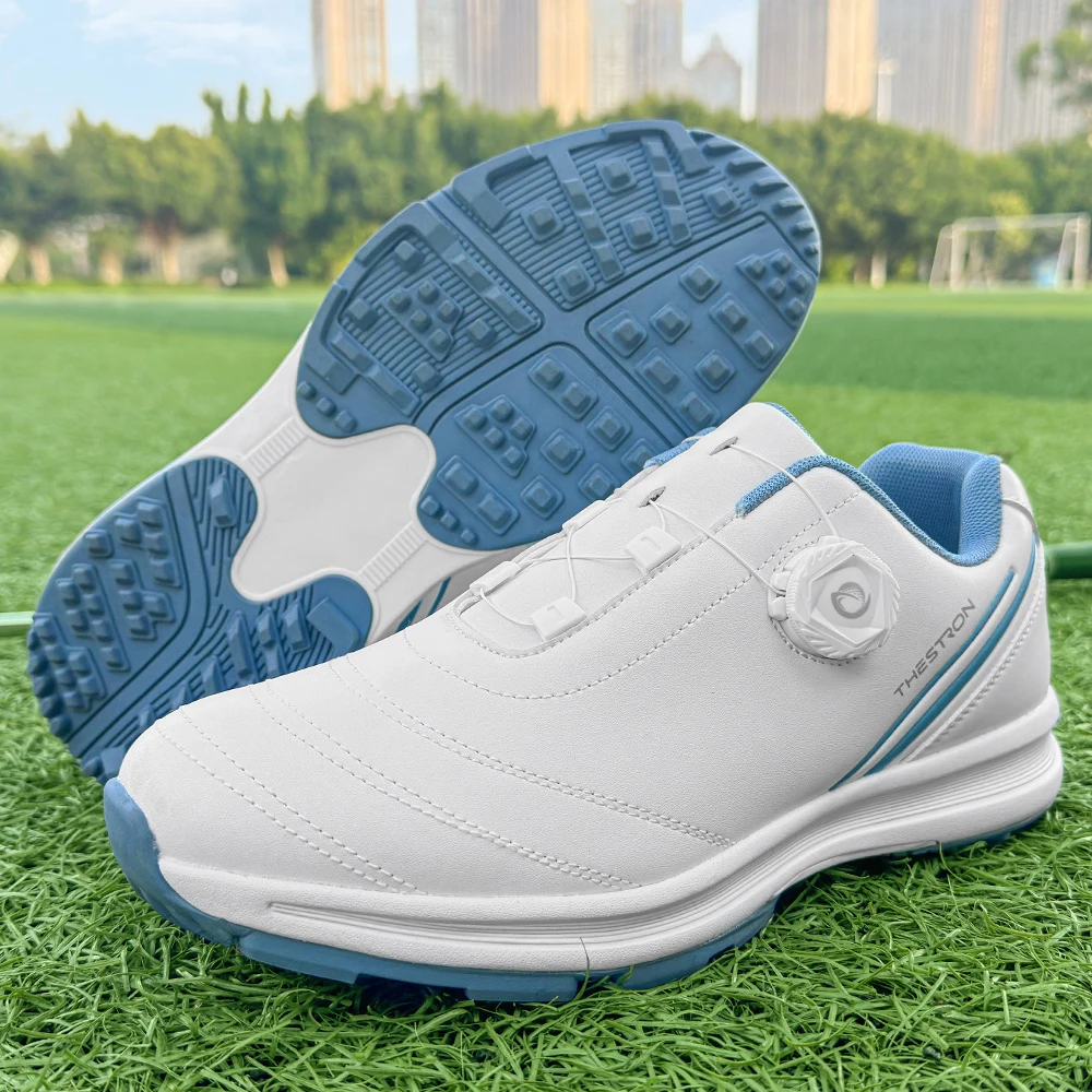 

New Women Golf Shoes Non Slip Professional Footwears for Golfers Golfing Sneakers Outdoor Size 36-43