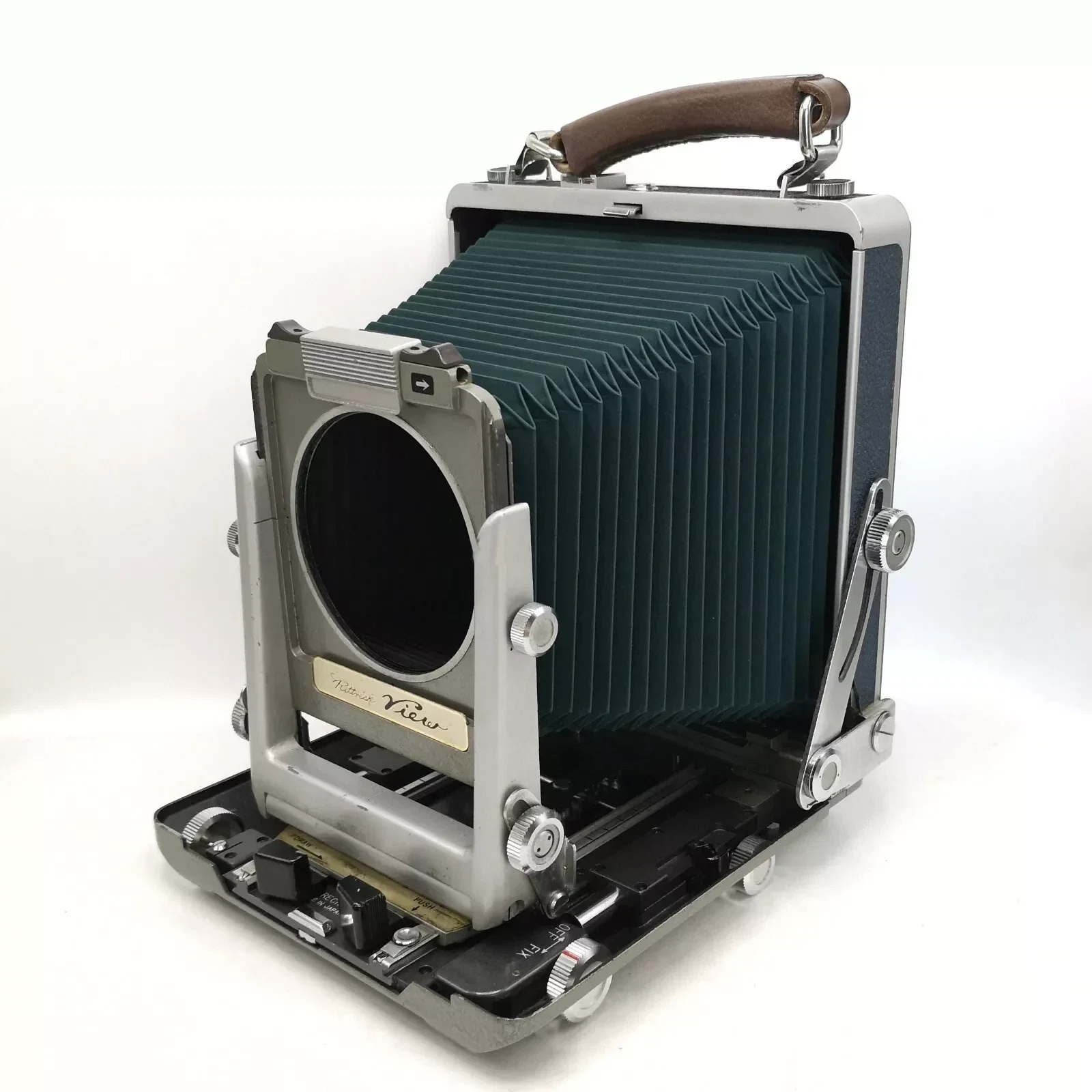 eTone Hand Made Replacement Professional Bellows for Wista Rittreck View 5x7