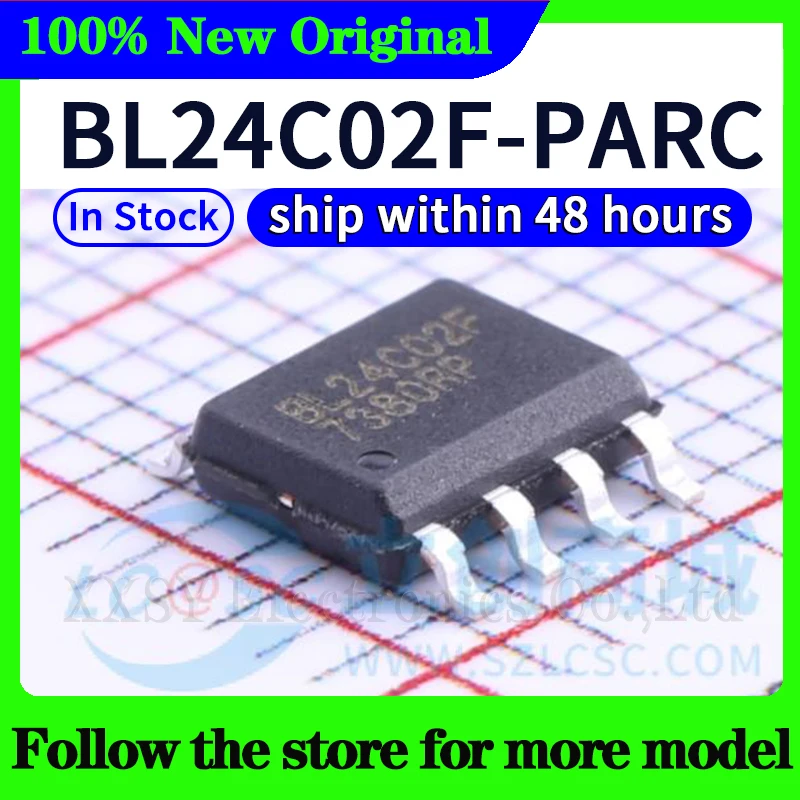 

BL24C02F-PARC В наличии