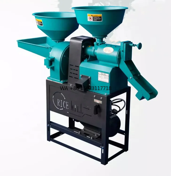 

Animal Feed Maize Flour Rice Milling Machine