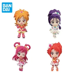 BANDAI Original Precure Gashapon Anime Figure Cure Dream Action Figure Toys for Boys Girls Kids Children Birthday Gifts