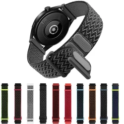 Correa de reloj de 20 y 22mm para Garmin Venu SQ Vivoactive 4 y 3, correa de nailon para Garmin Forerunner 245, 645, 158, 55, 255