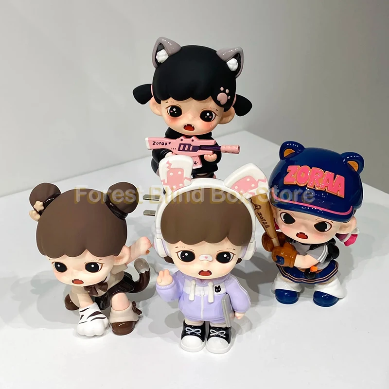 Originele Spot Z Diego Ik Ben De Grote Baas Serie Blind Box Schattige Pop Speelgoed Model Ornamenten Creatieve Kinderen Gift Z Diego V5 Blind Box