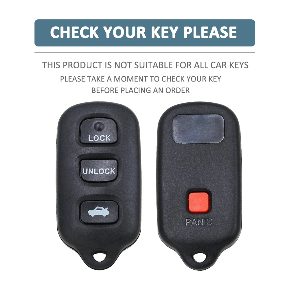 3+1 Button Silicone Car Keyless Entry Remote Key Cover Case for Toyota Avalon Lexus LS400 ES300 SC300 SC400 Keychain Accessories