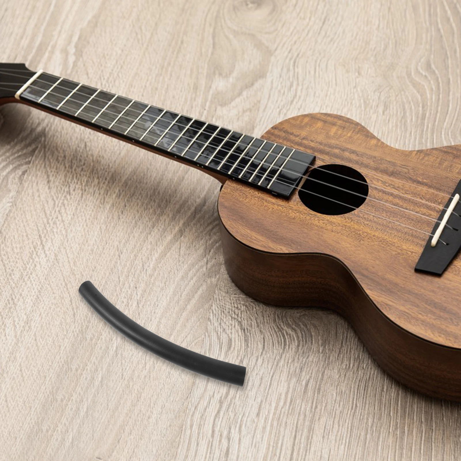 

Guitar Rest Strip Rubber Base Sturdy Instrument Neck Support For Acoustic Electric String Guitars Musician Accessories