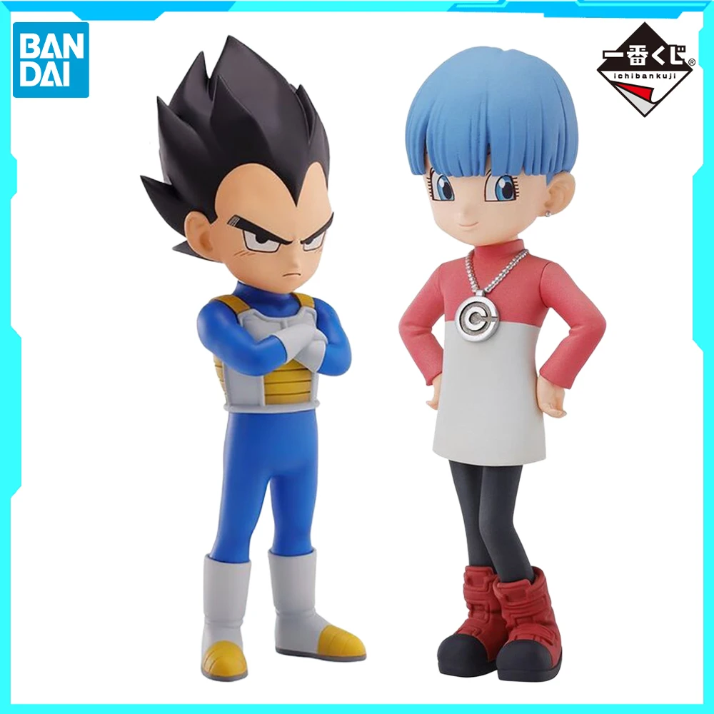 

100% оригинал в наличии Bandai Spirits Ichiban Kuji Dragon Ball Daima Vegeta Bulma аниме фигурка модель украшения