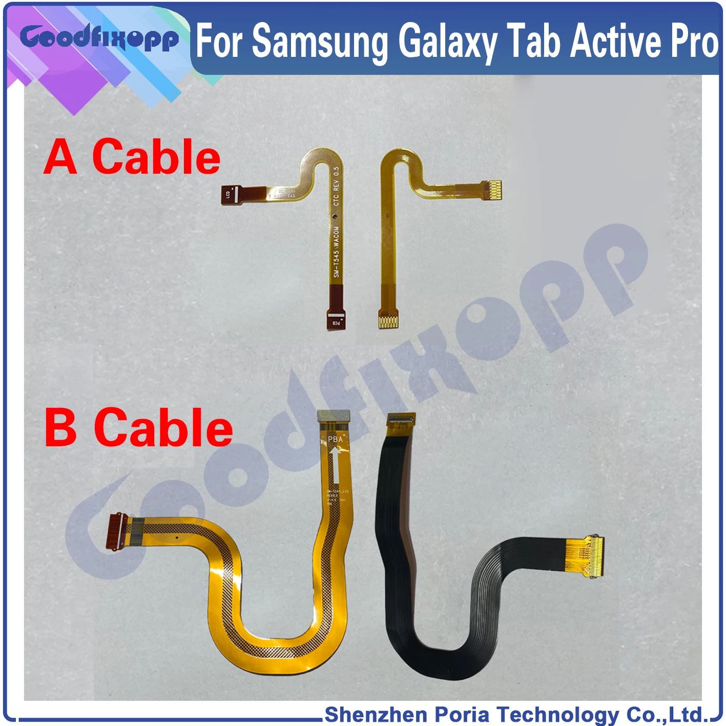 For Samsung Galaxy Tab Active Pro SM-T540 SM-T547 T540 T545 Main Board Connect LCD Display Cable Flex Motherboard Connection