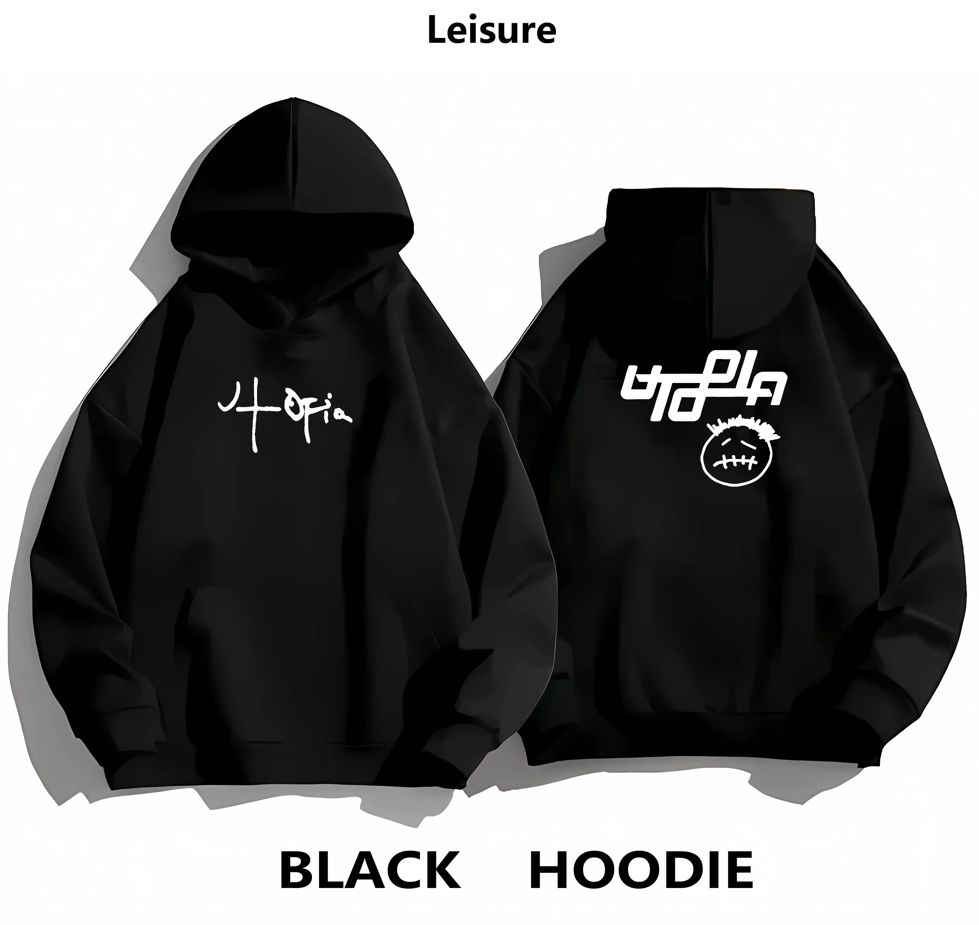 

New Men's Top RodeoTOUR Polyester Fiber Hoodie Street Rap Travis Scott Hip Hop Cactus Jack Women's Rap Hoodie