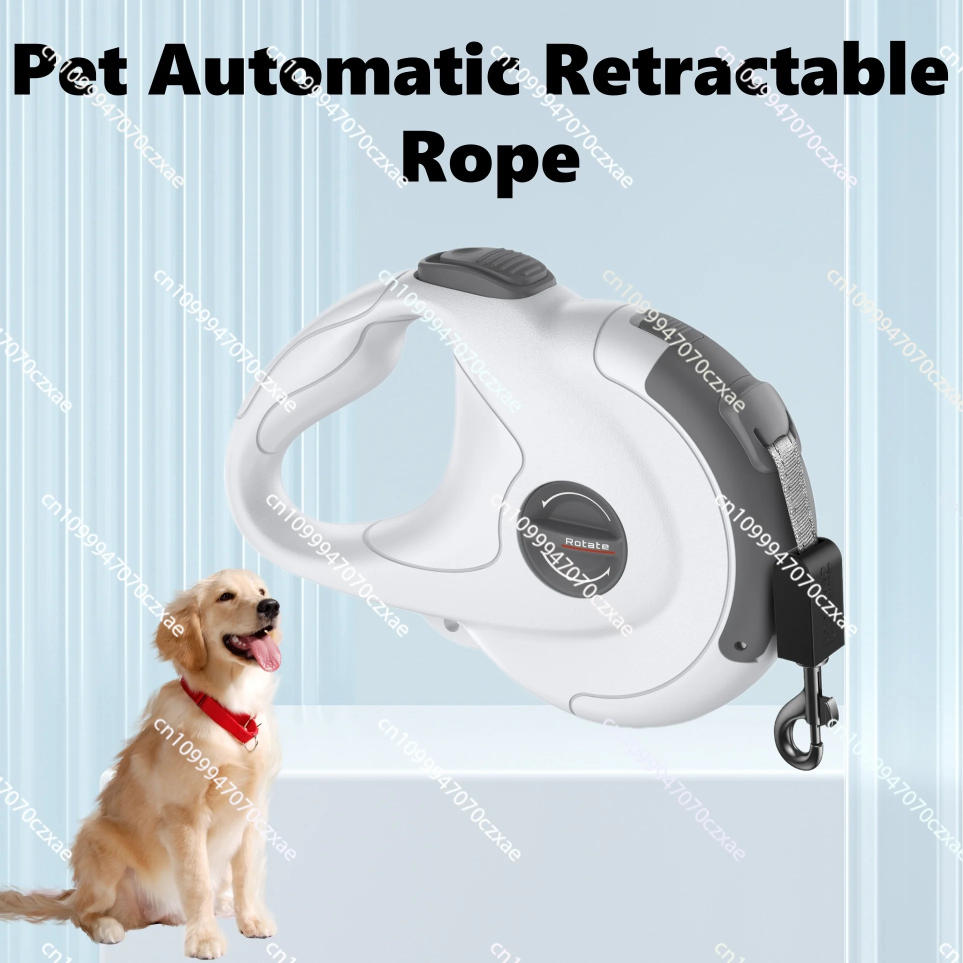 

Retractable 4M 170KG Super Bearing Pet Collar Leashes Automatic Dog Leash Puppy Outdoor Walking Running Lead Roulette For Dogs